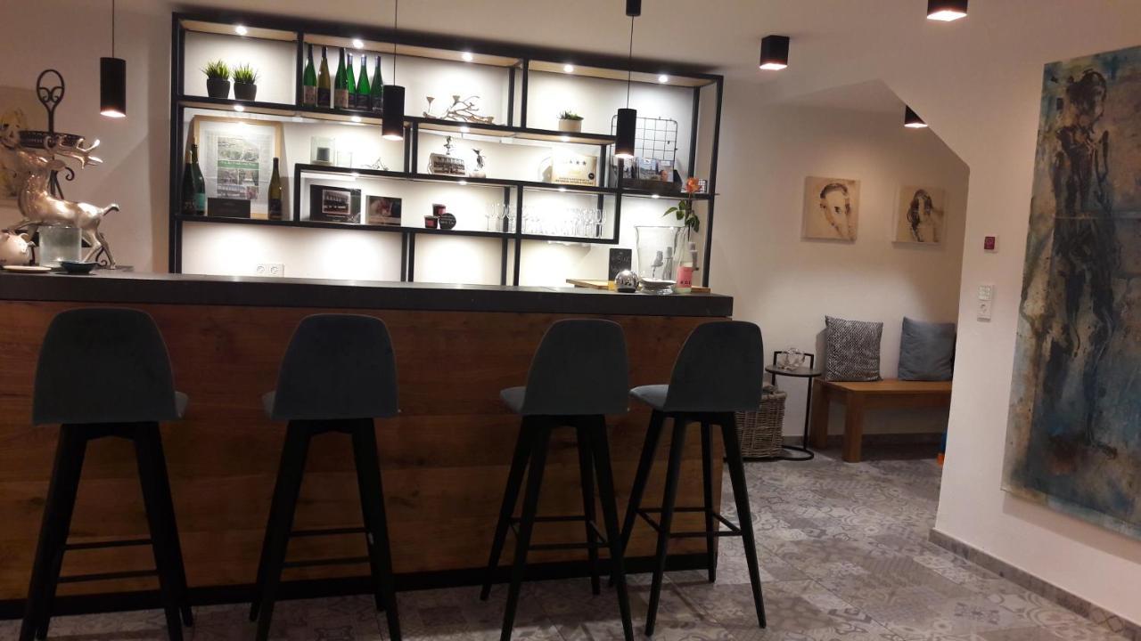 Gaestehaus Burgberg, Weinhaus Fries Kattenes Dış mekan fotoğraf