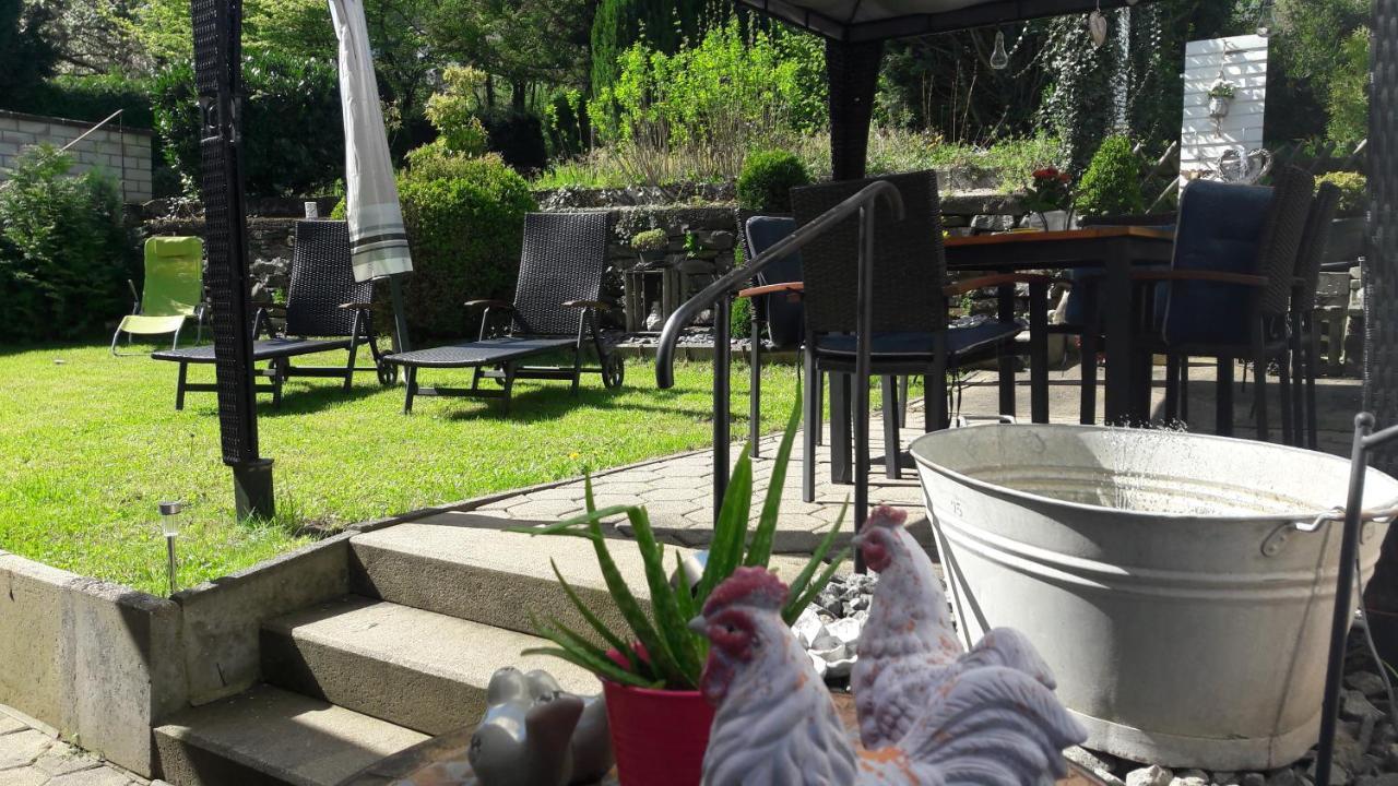 Gaestehaus Burgberg, Weinhaus Fries Kattenes Dış mekan fotoğraf