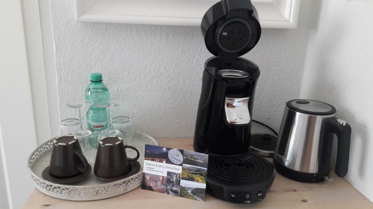 Gaestehaus Burgberg, Weinhaus Fries Kattenes Dış mekan fotoğraf
